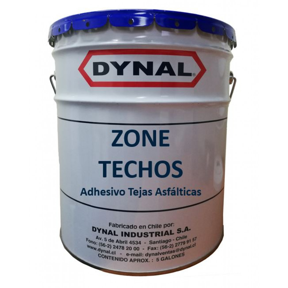 Adhesivo Zone Techo Tineta 18,5 Kg (0611-008)