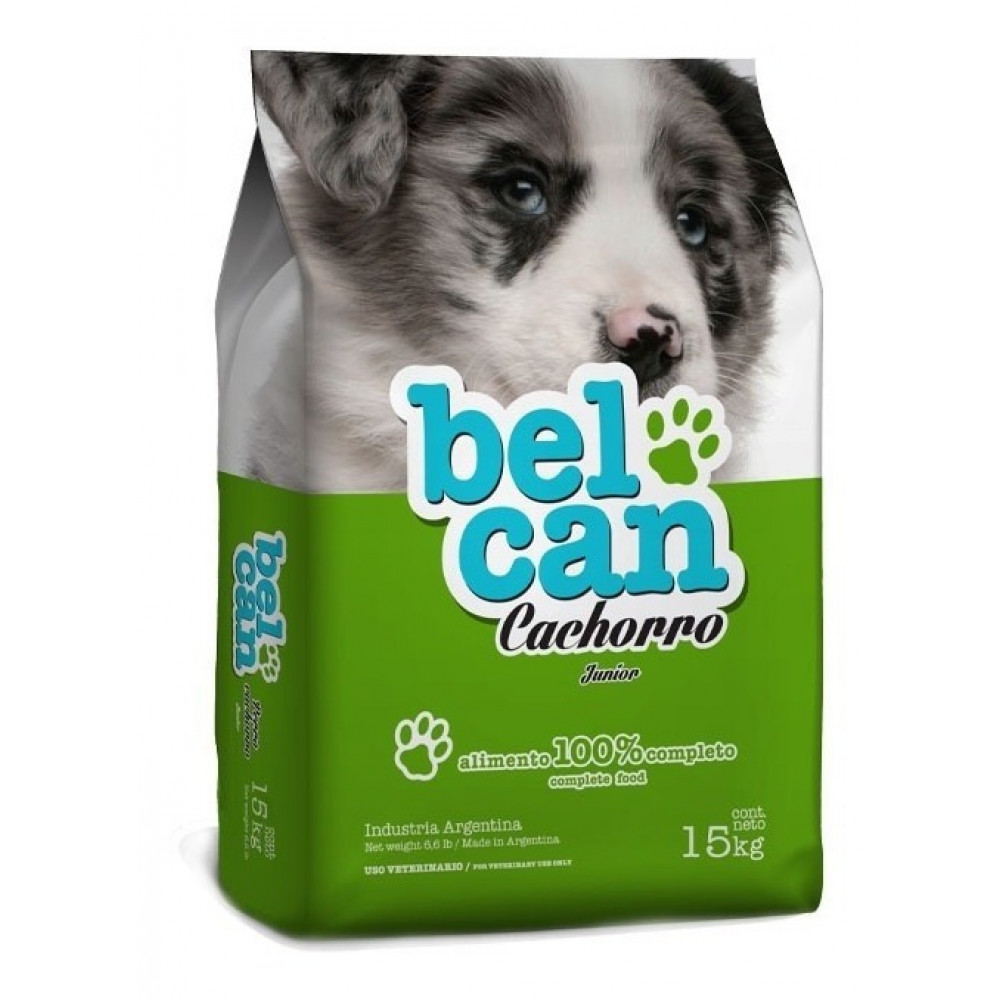 Alimento Perro Belcan Junior 15kg