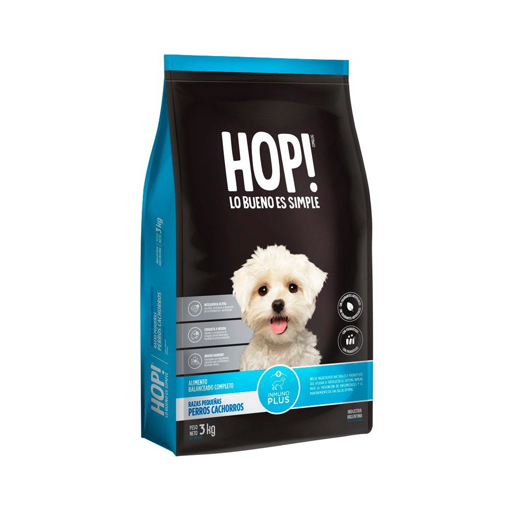 Alimento Perro Cachorro Hop Rz/p  3kg
