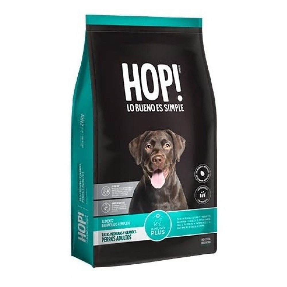 Alimento Perro Adulto Hop Rz/mg 3kg