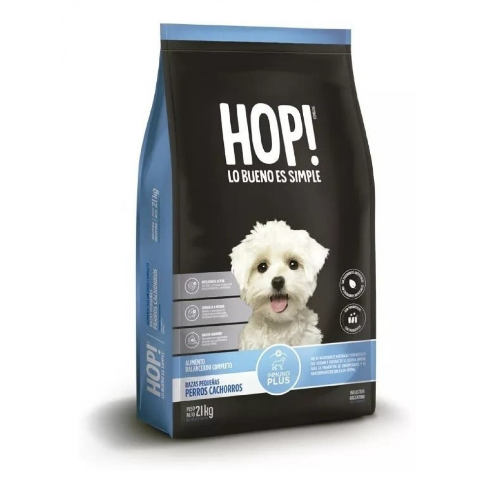 Alimento Perro Cachorro Hop Rz/p 21kg