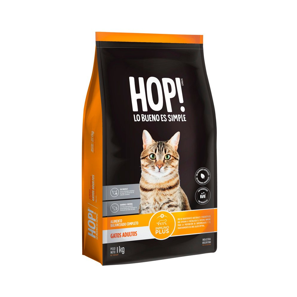 Alimento Gato Adulto Hop  1kg