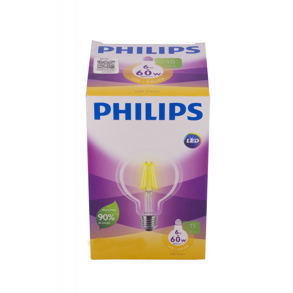 Ampolleta Led G93 60w E27 Philips