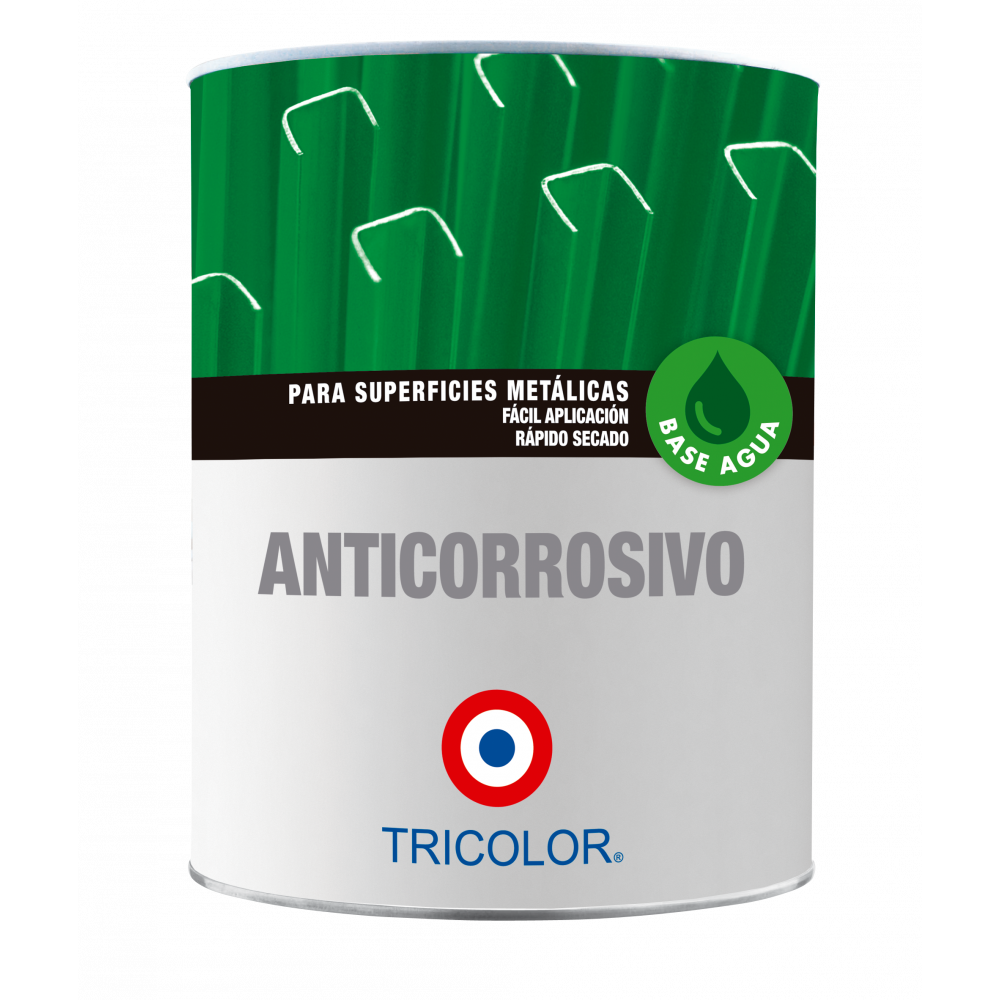 Anticorrosivo Base Agua  Negro 1/4 Gl (9635890003)
