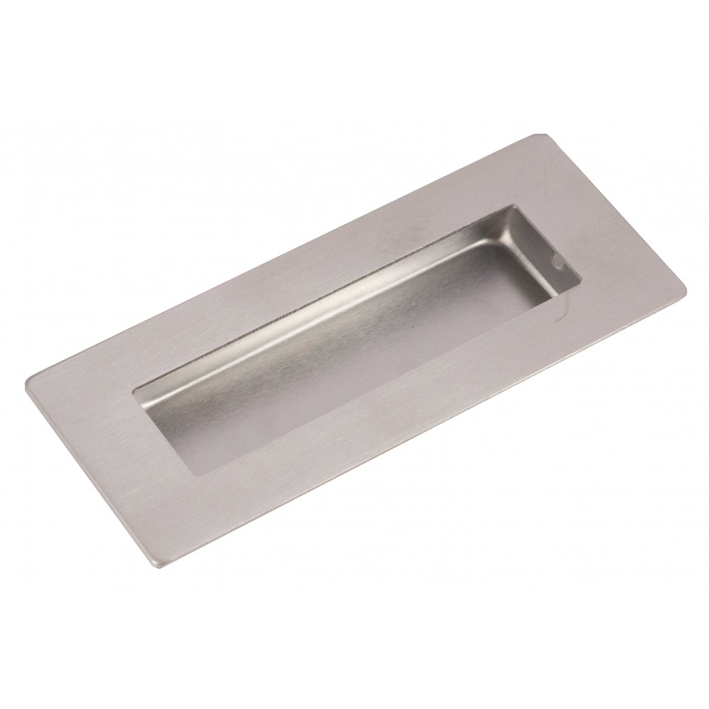 Asa Rectangular 120mm Ac Inox