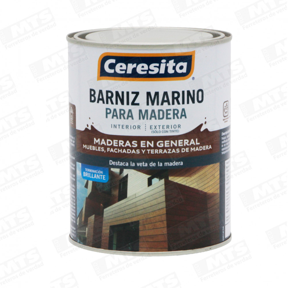 Barniz Marino C/tinte Natural 1/4gl 11227604