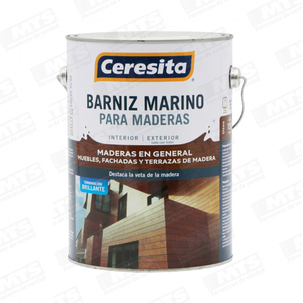 Barniz Marino C/tinte Alerce 1gl 012268-01