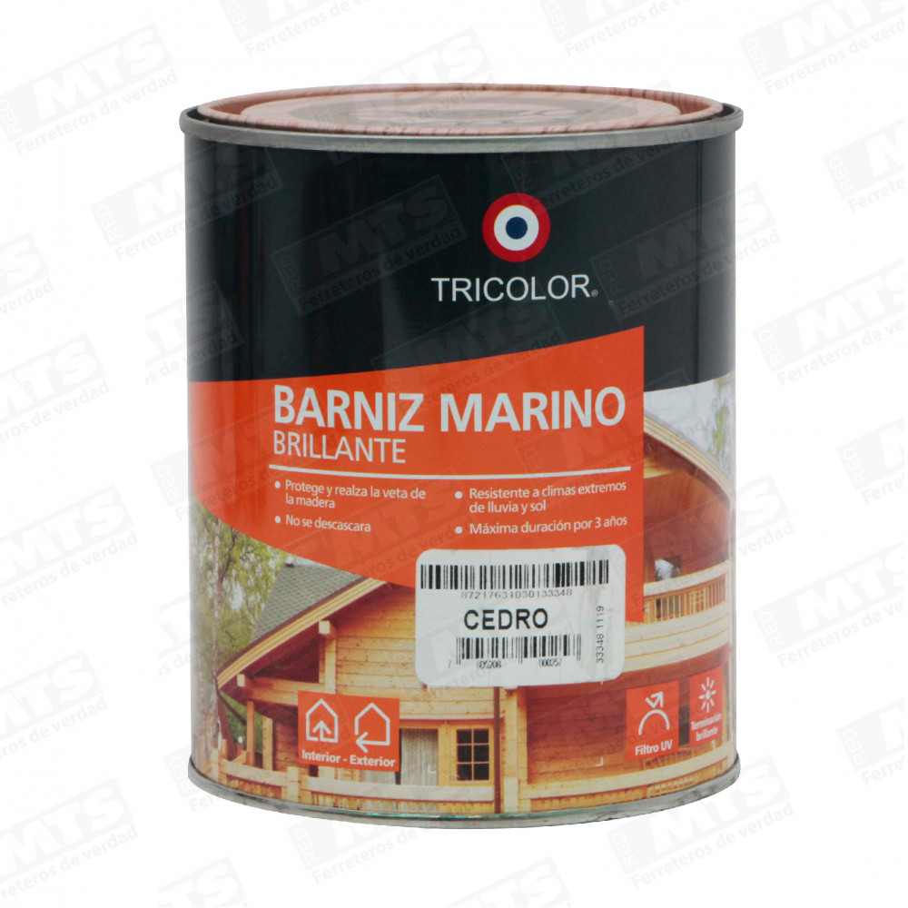 Barniz Marino Cedro 1/4gl (8721763103