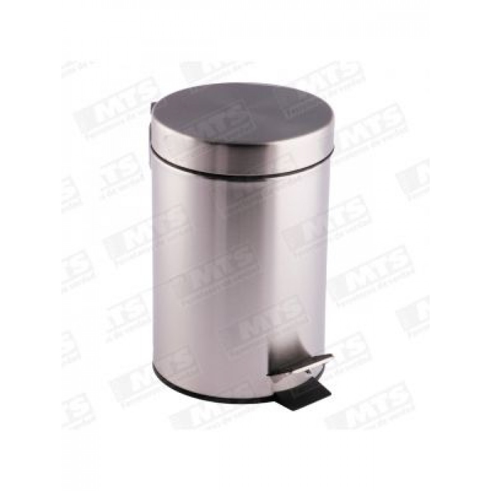 Basurero Ac. Inox. 8lts (031400300)