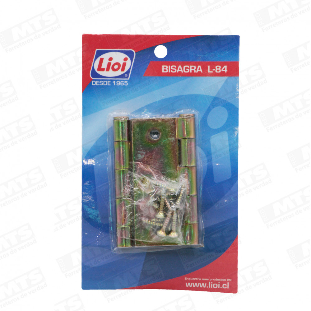 Bisagra 84 Pomel 31/2x3 Dp2 (11263)
