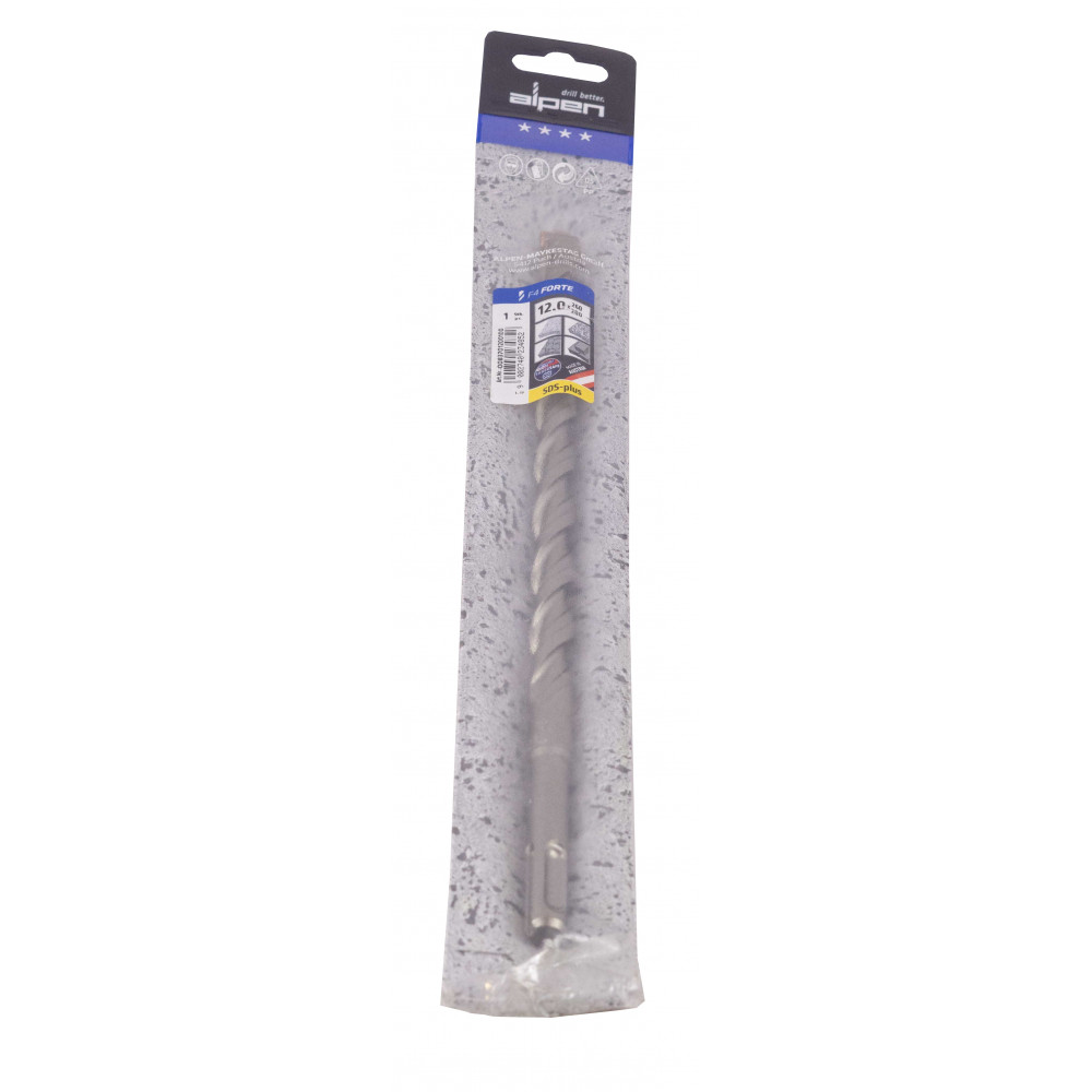 Broca Sds Plus 10mm Largo 260-200 Alpen