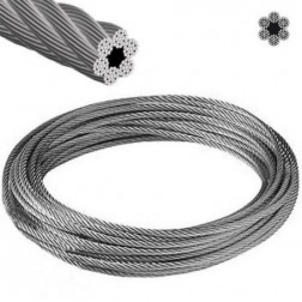 Cable Acero Galv 1/8 (160150)