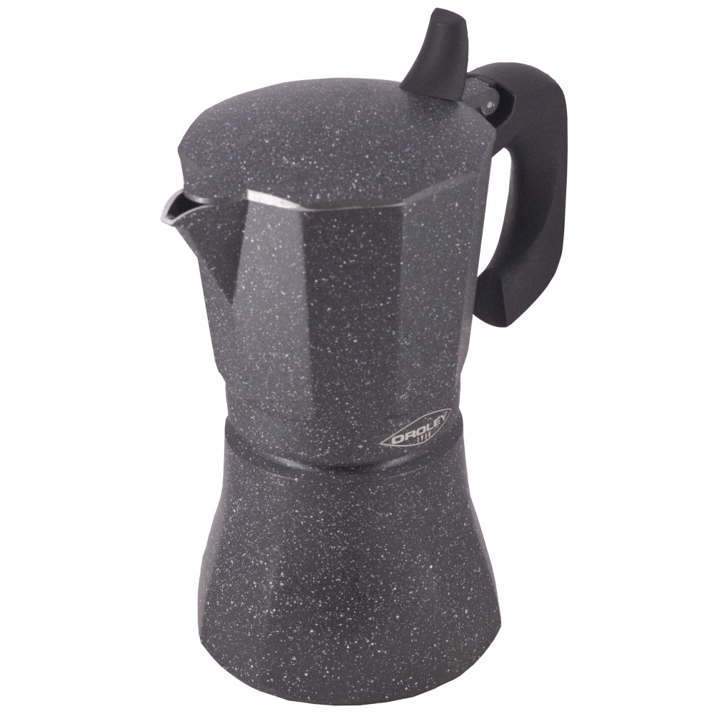Cafetera 9 Tazas Petra Gris
