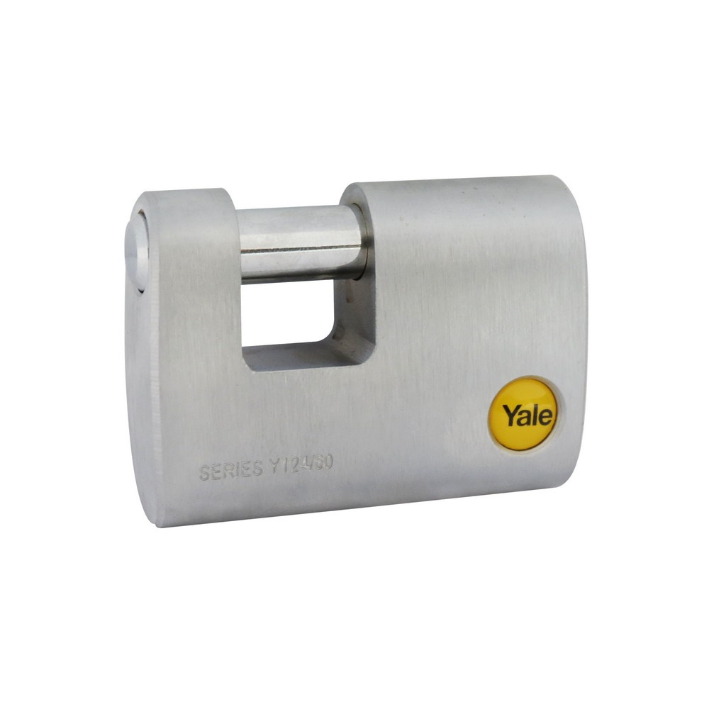 Candado Y124 70mm P5 Boron Pro Crs Bt Yale 138031