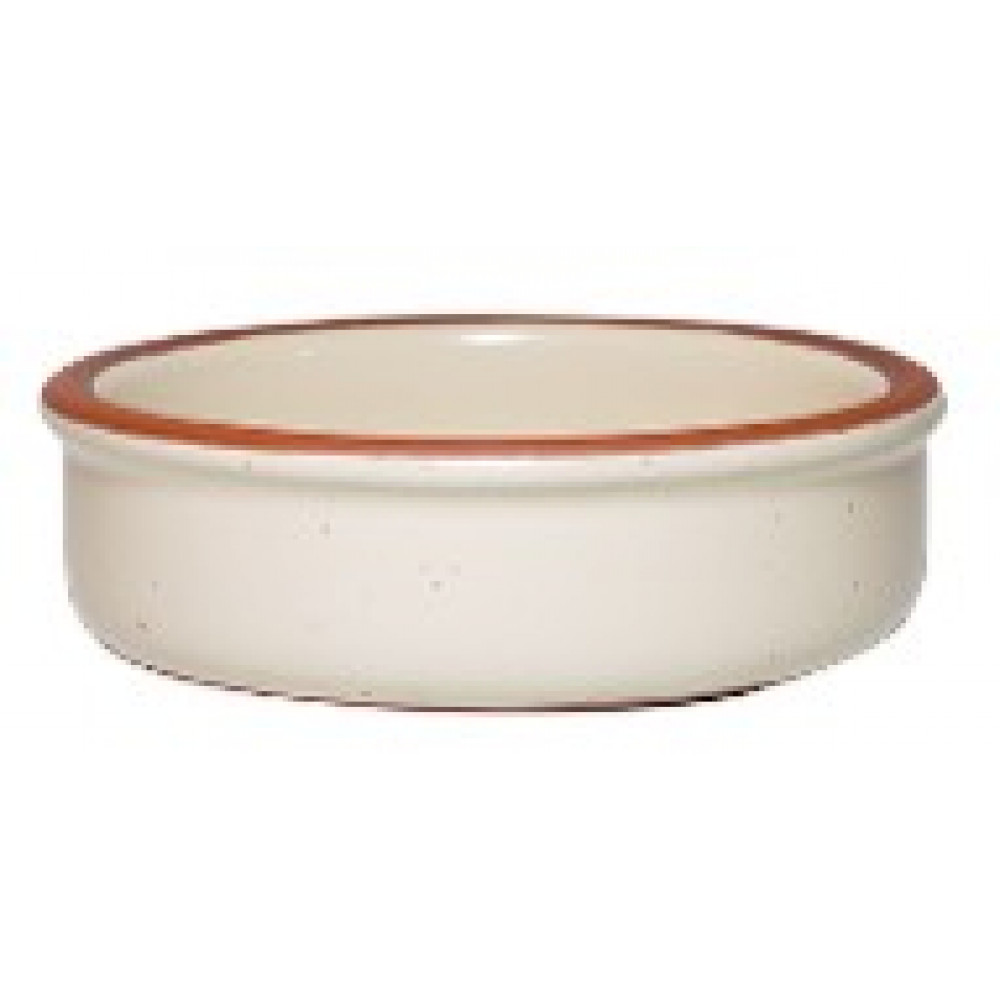 Cazuela 13cm Crema Miel S/asa