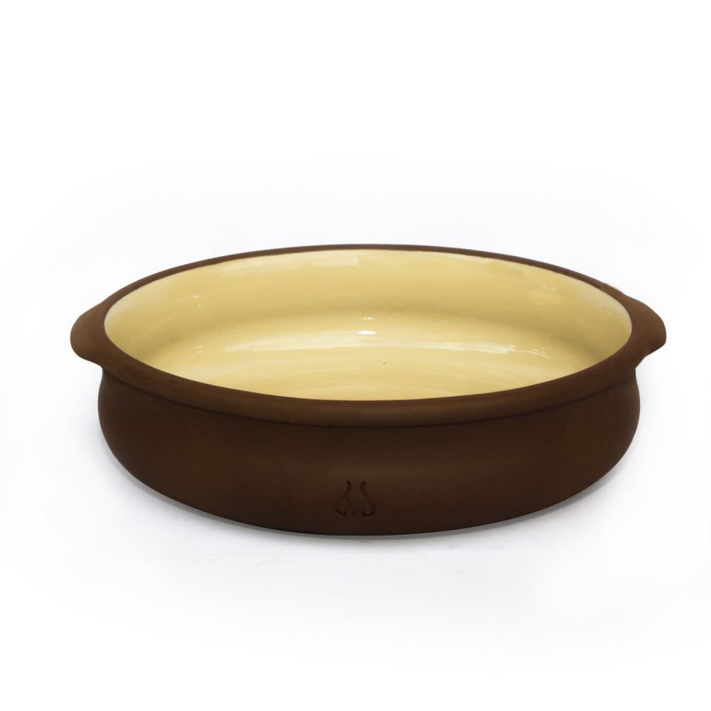 Cazuela 28 Rustica Crema