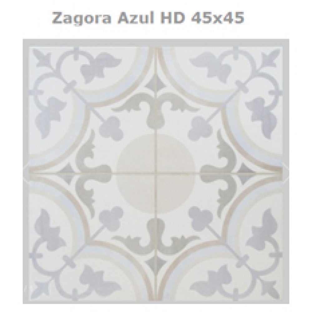Ceramica Zagora Azul 45x45 (2.08m2 Xcj)