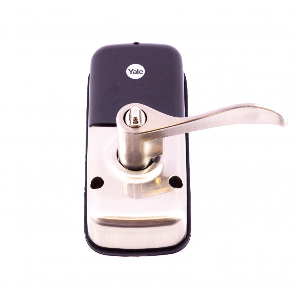Cerradura Digital Yrl 221 Touch / Manilla Silver C