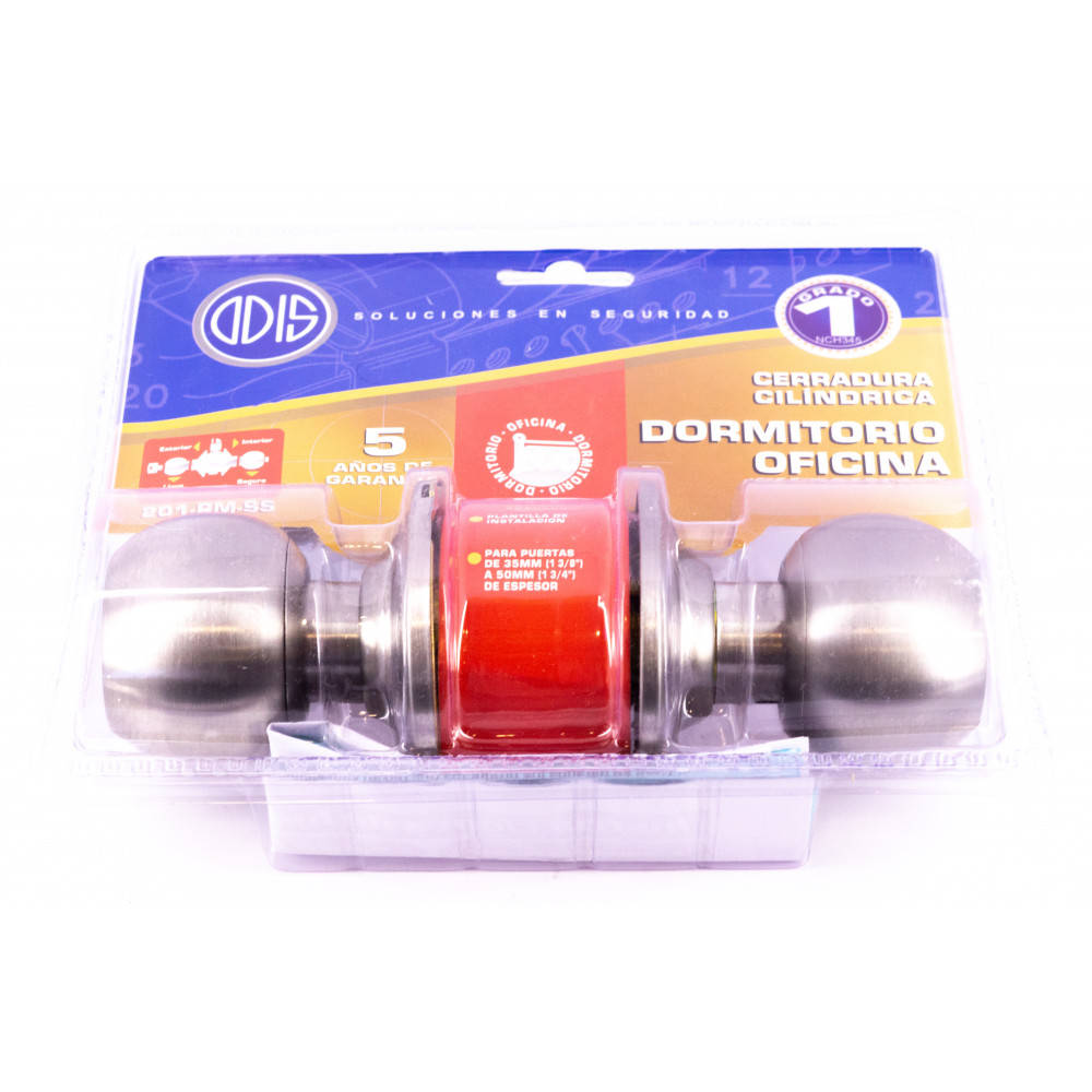 Cerradura Pomo Linea 201 Cep0000972 Odis