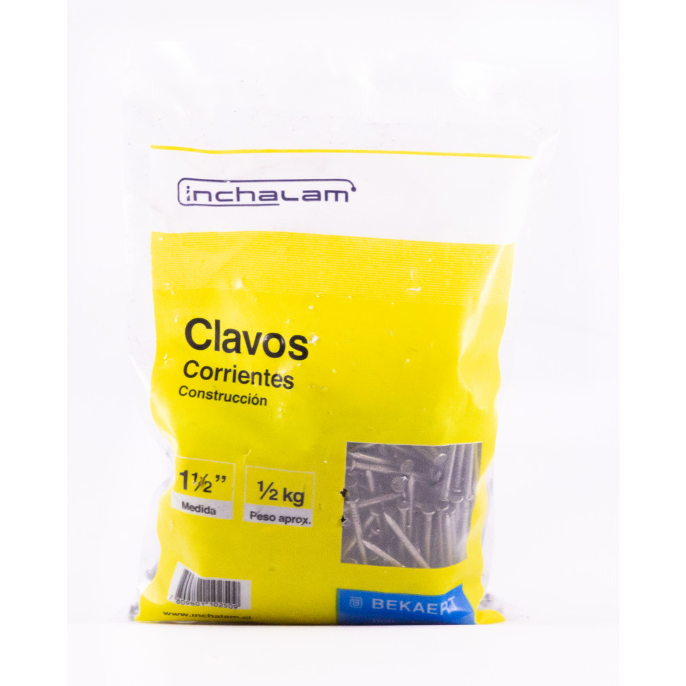 CLAVO 1,1/2 ENV. 1/2KG