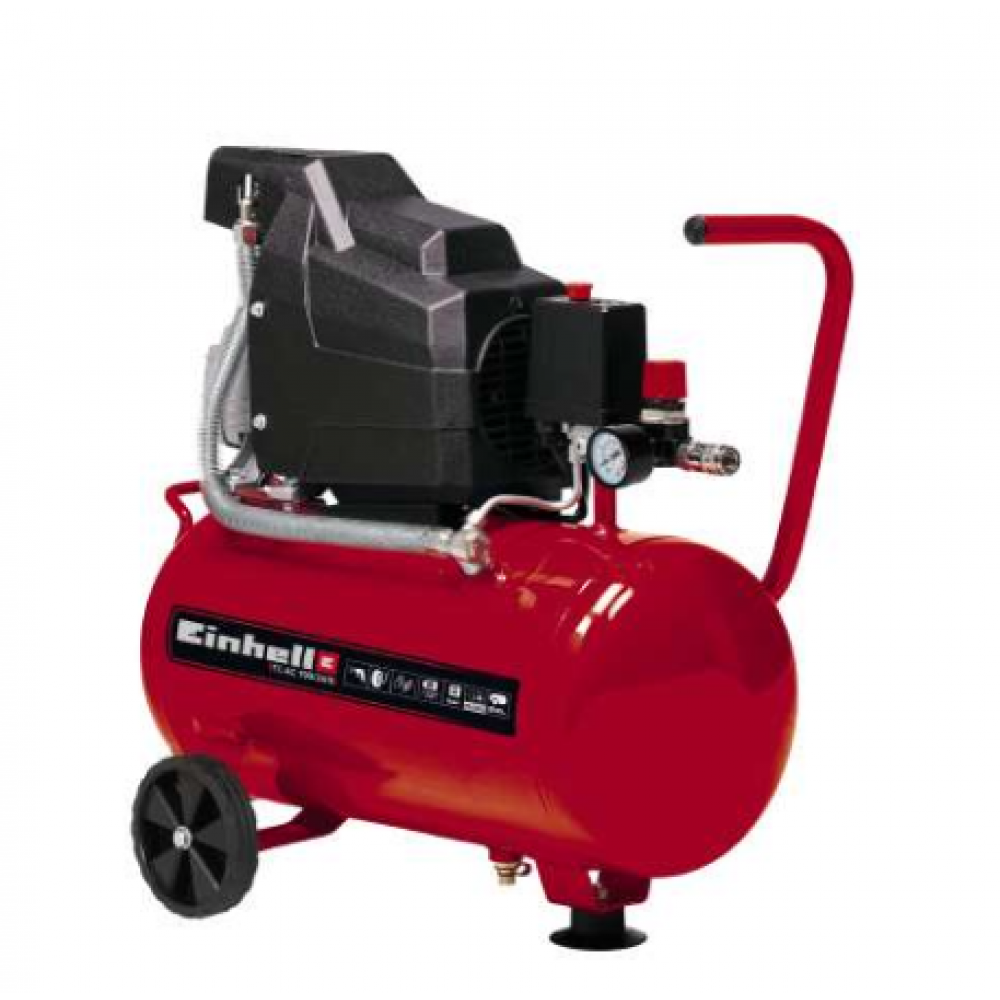 Compresor 24lts 1500w. 8 Bar (4007325)