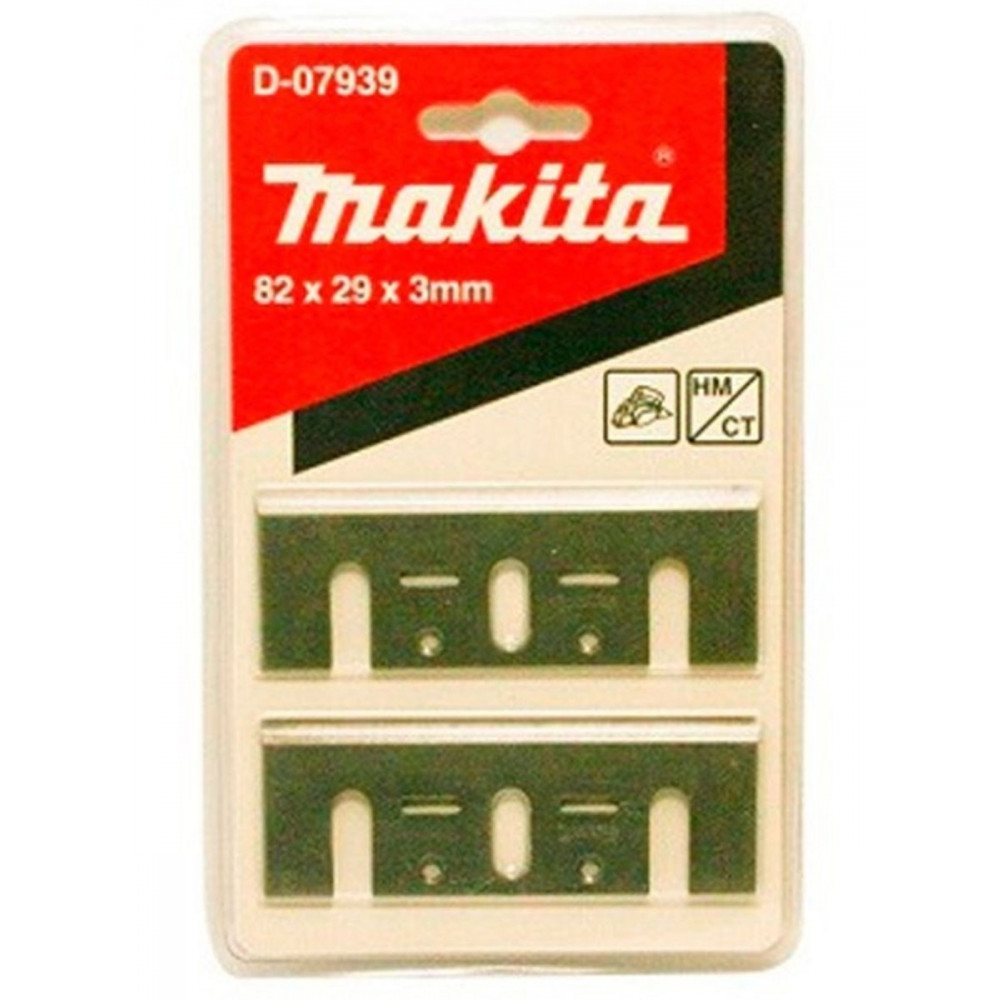 Cuchillo Tungsteno 82mm Set 02 Makita (d07939)
