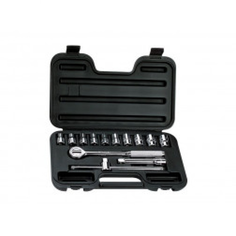 Jgo.dado 14pzas 1022mm Mando 1/2 86501 (70141)