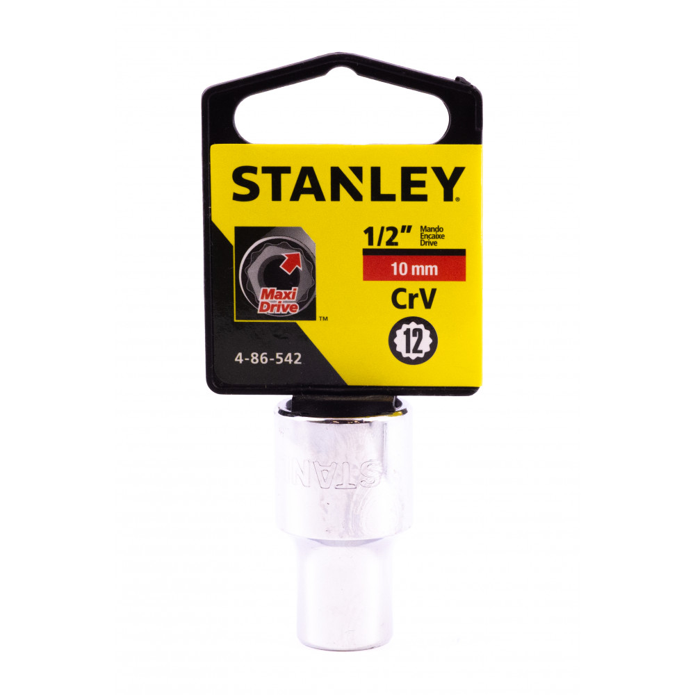 DADO 1/2X10MM STANLEY 86542 (1408010)