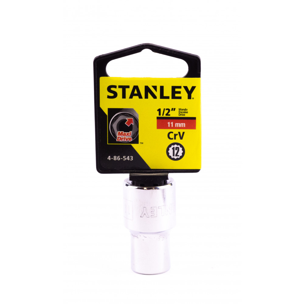 Dado 1/2 11mm Stanley 86543 (1408011)