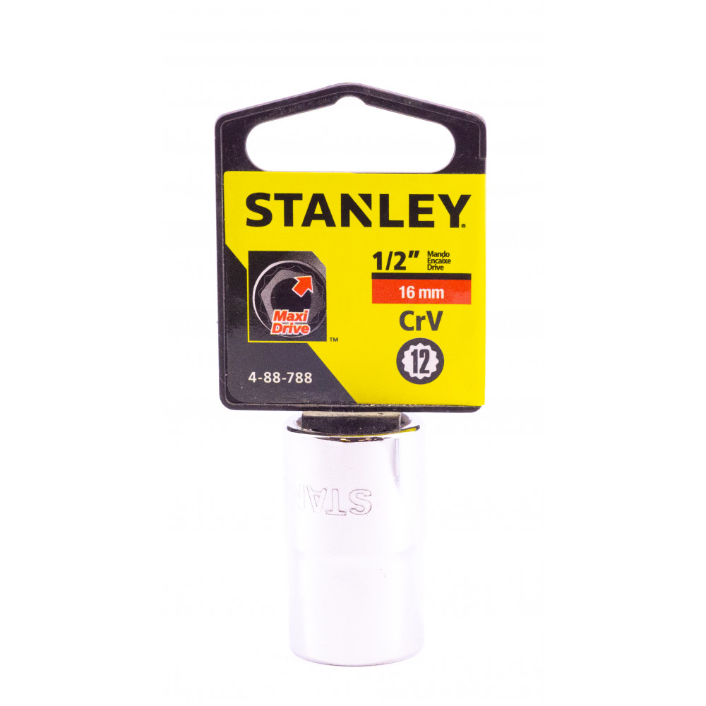 Dado 1/2x16mm.12ptas Stanley 88788 (1408016)