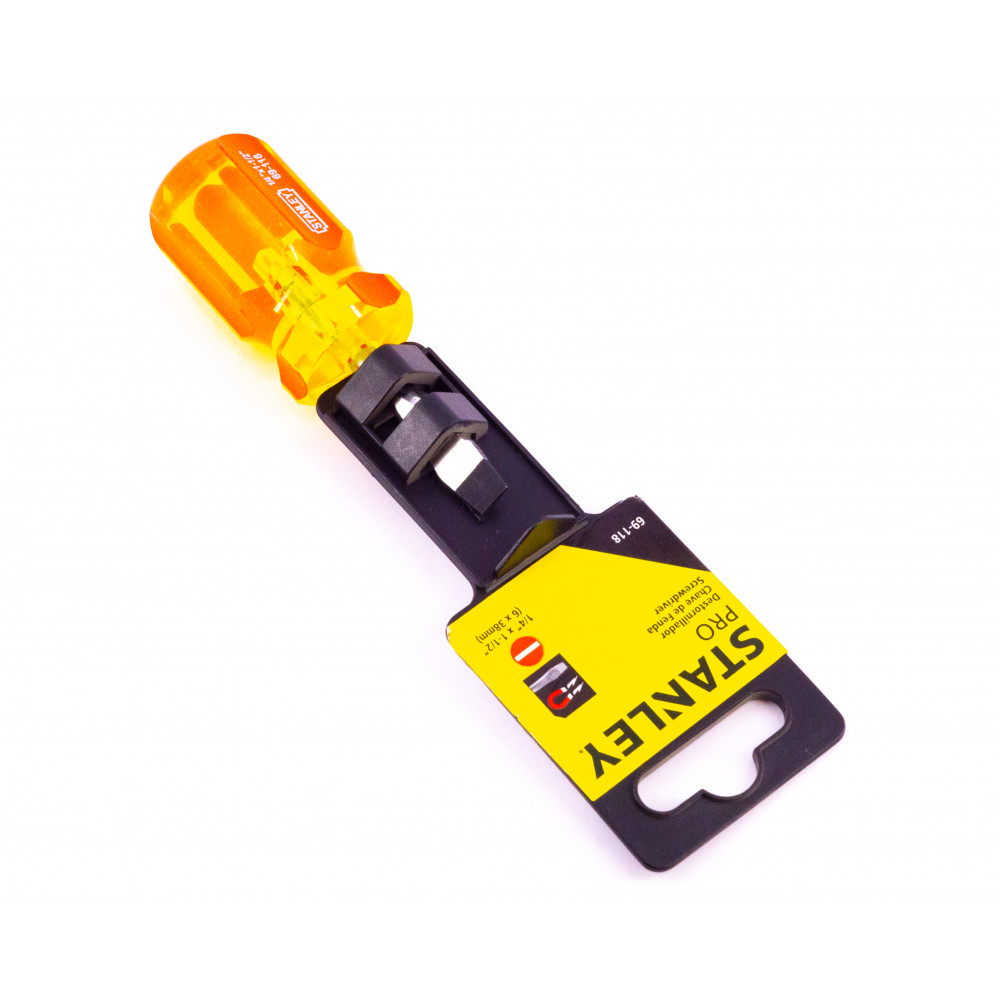Destornillador Punta Estandar 1-1/2 X 1/4 69118