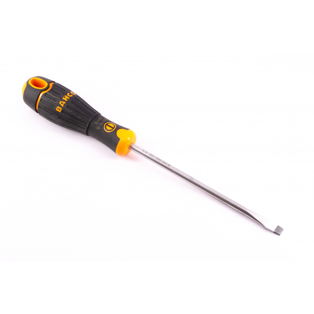 Destornillador Punta Plana Conica 6.5x1.2x150