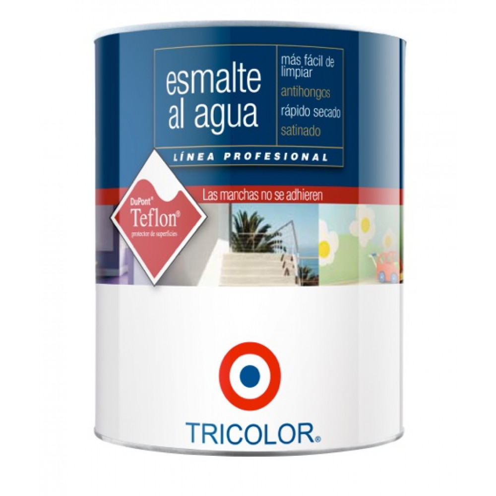 ESMALTE AL AGUA PROF TRIC TINTO BASE A TINETA