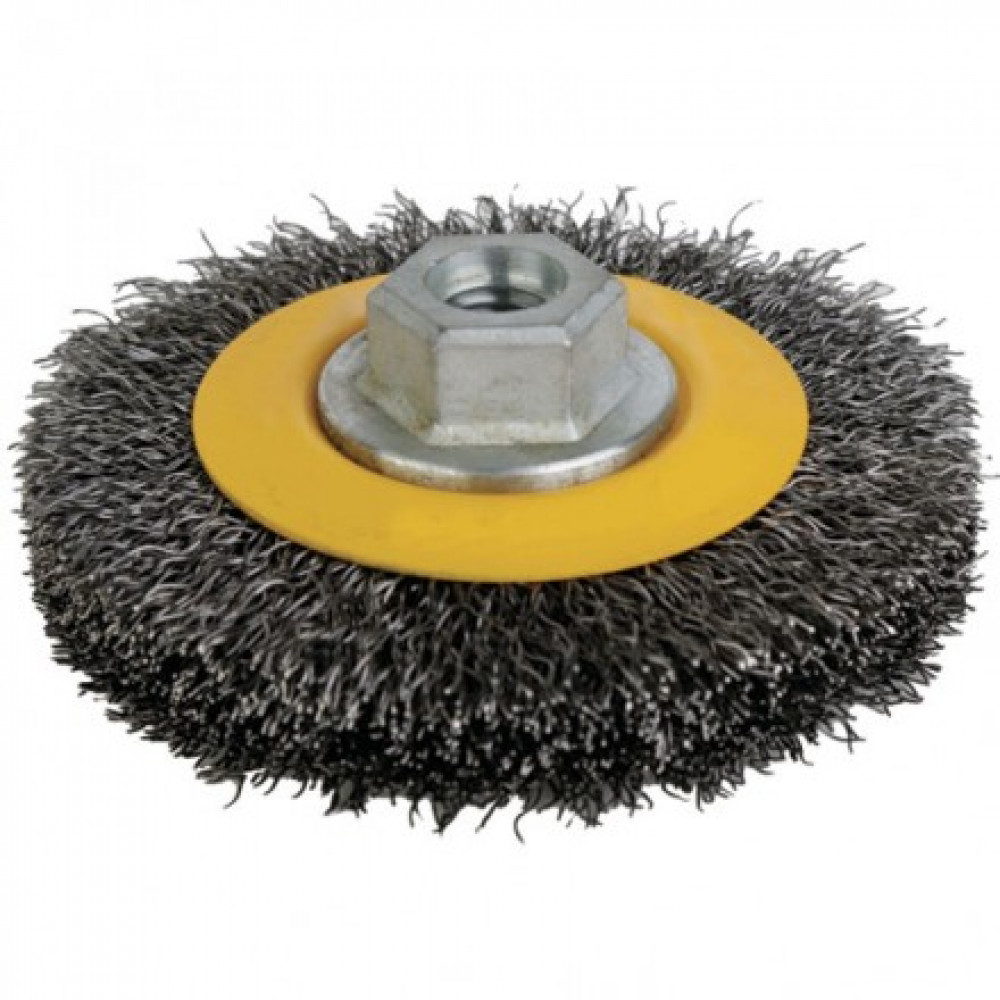 Grata Plana Hela 43/35  M14 Al. Acero Ond 0.35mm