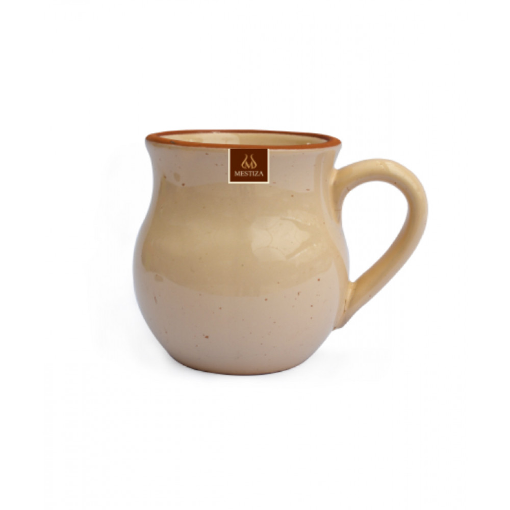 Jarro 10cm Crema