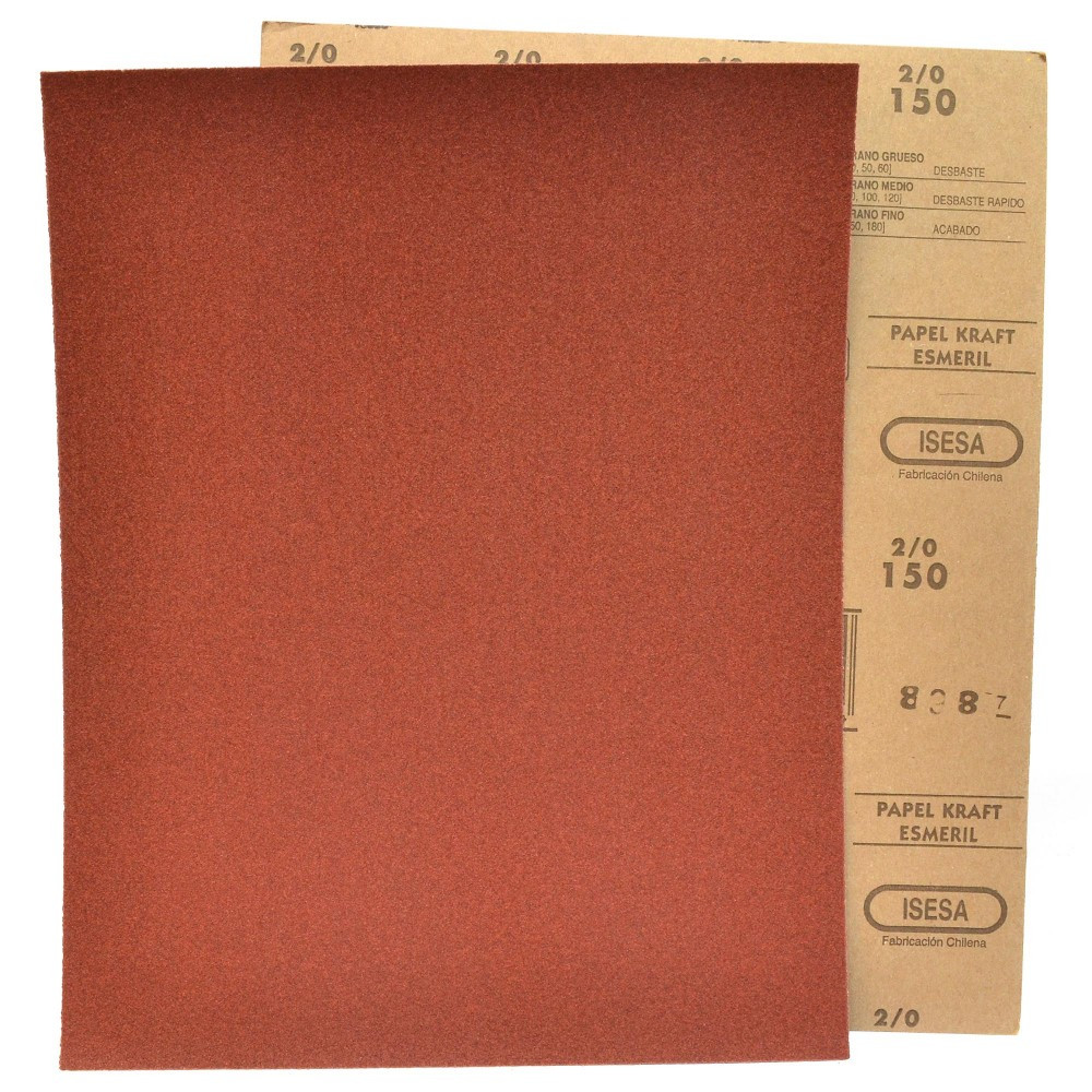 Lija Pliego Madera 150 (611411)