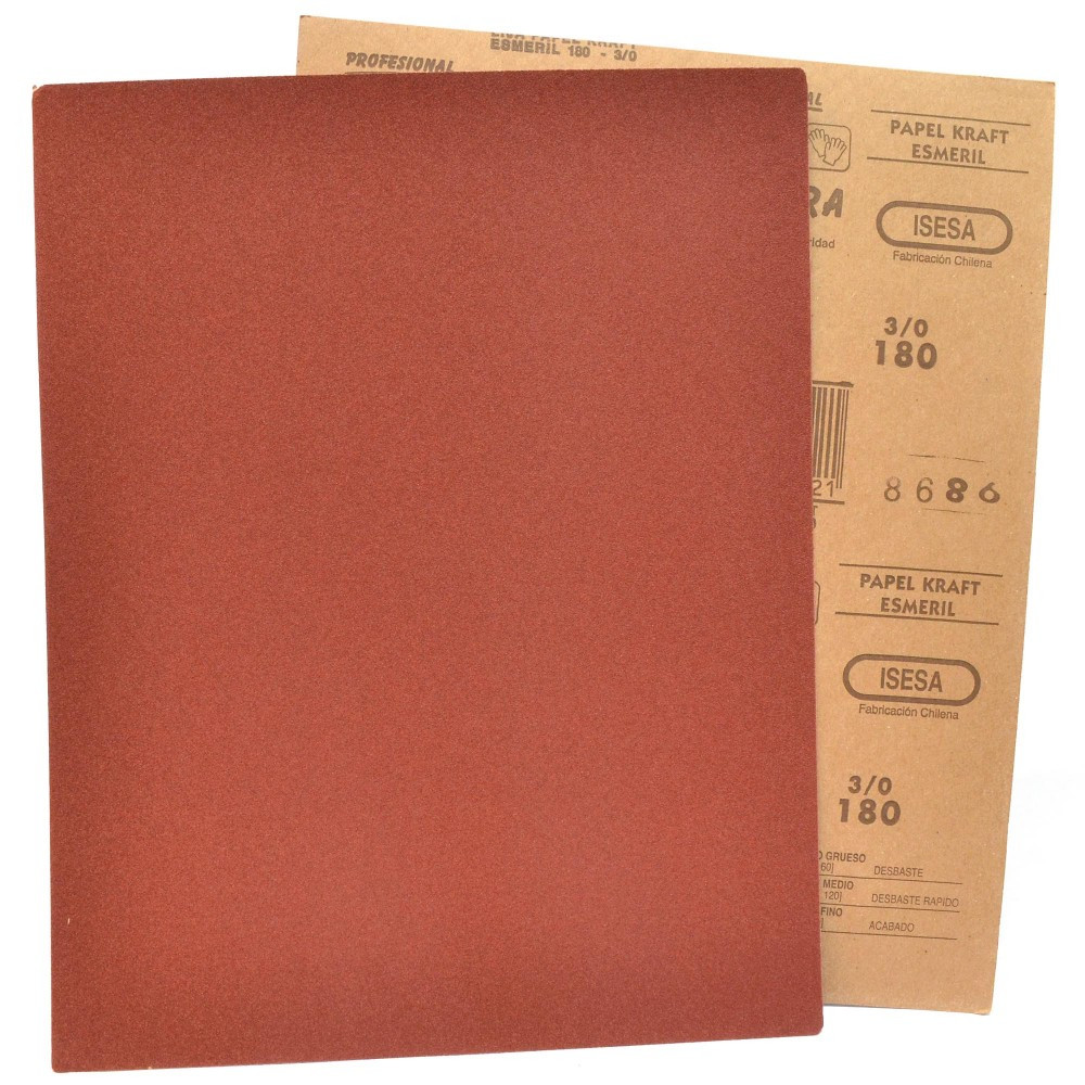 Lija Pliego Madera 180 (611412)
