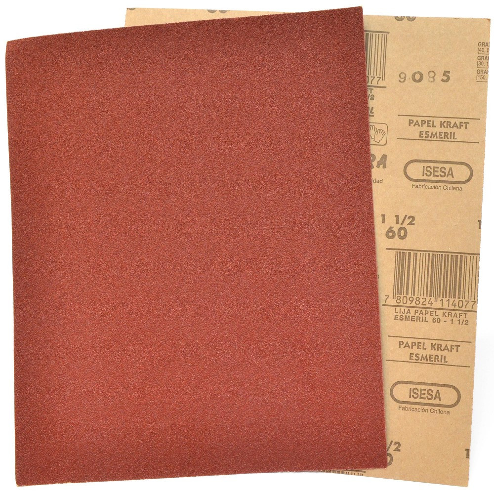 Lija Pliego Madera 60 (611407)