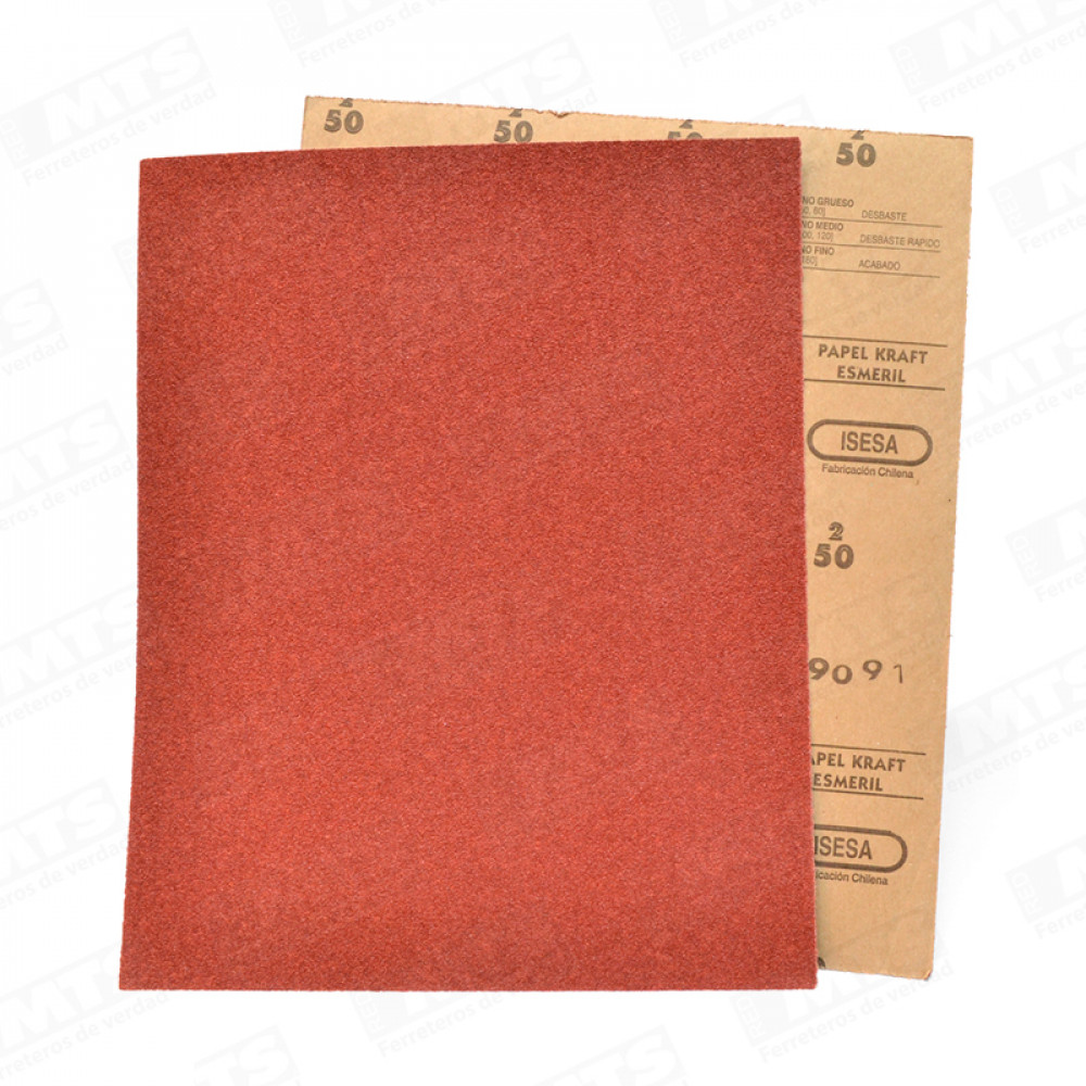 Lija Pliego Madera 80 (611408)