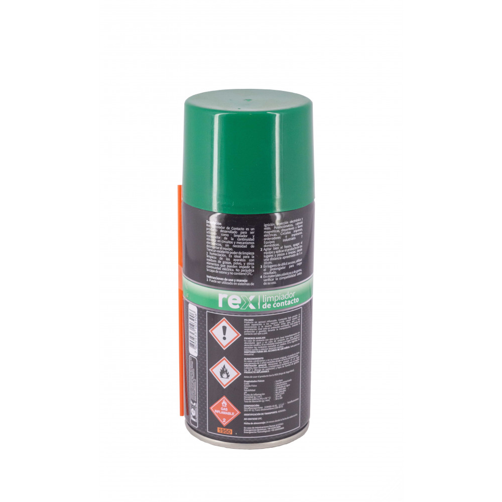 LIMPIADOR CONTACTO 400ML REX