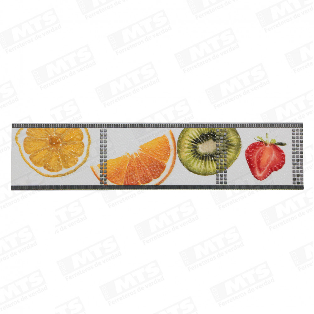 Listel Frutas 7x30 (7310s)
