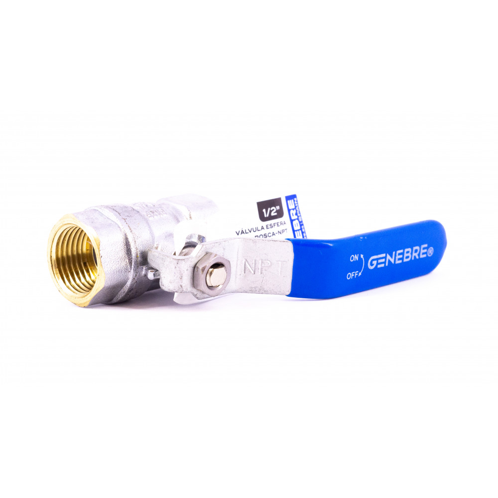 Llave M/largo Esfera Rosca Pn25 Tmax180(302204)