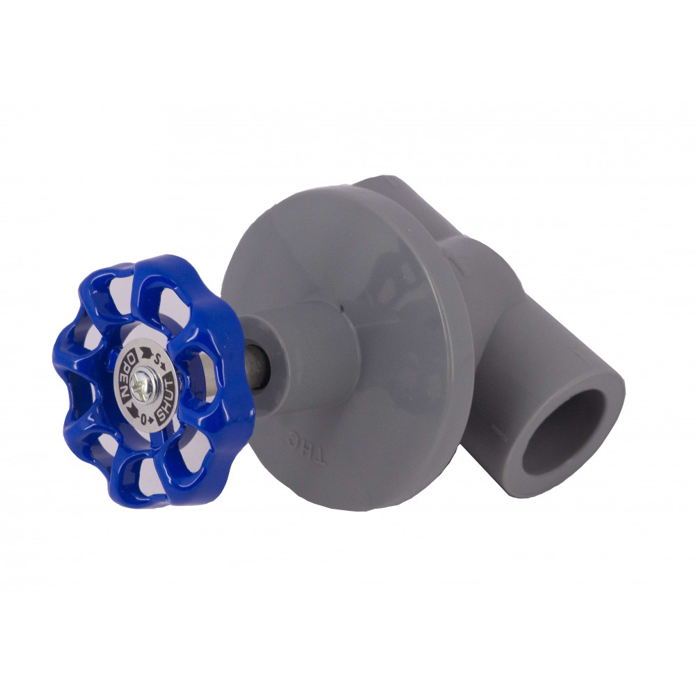 LLAVE PASO FUSION 25 MET. M/ALUM AZUL