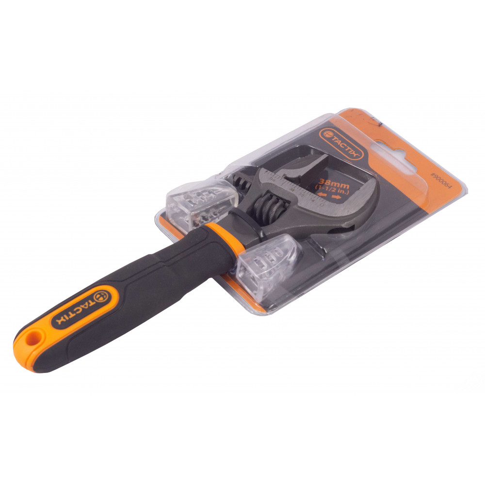 Llave Francesa Tactix  N 900064 C/muela Desmontabl