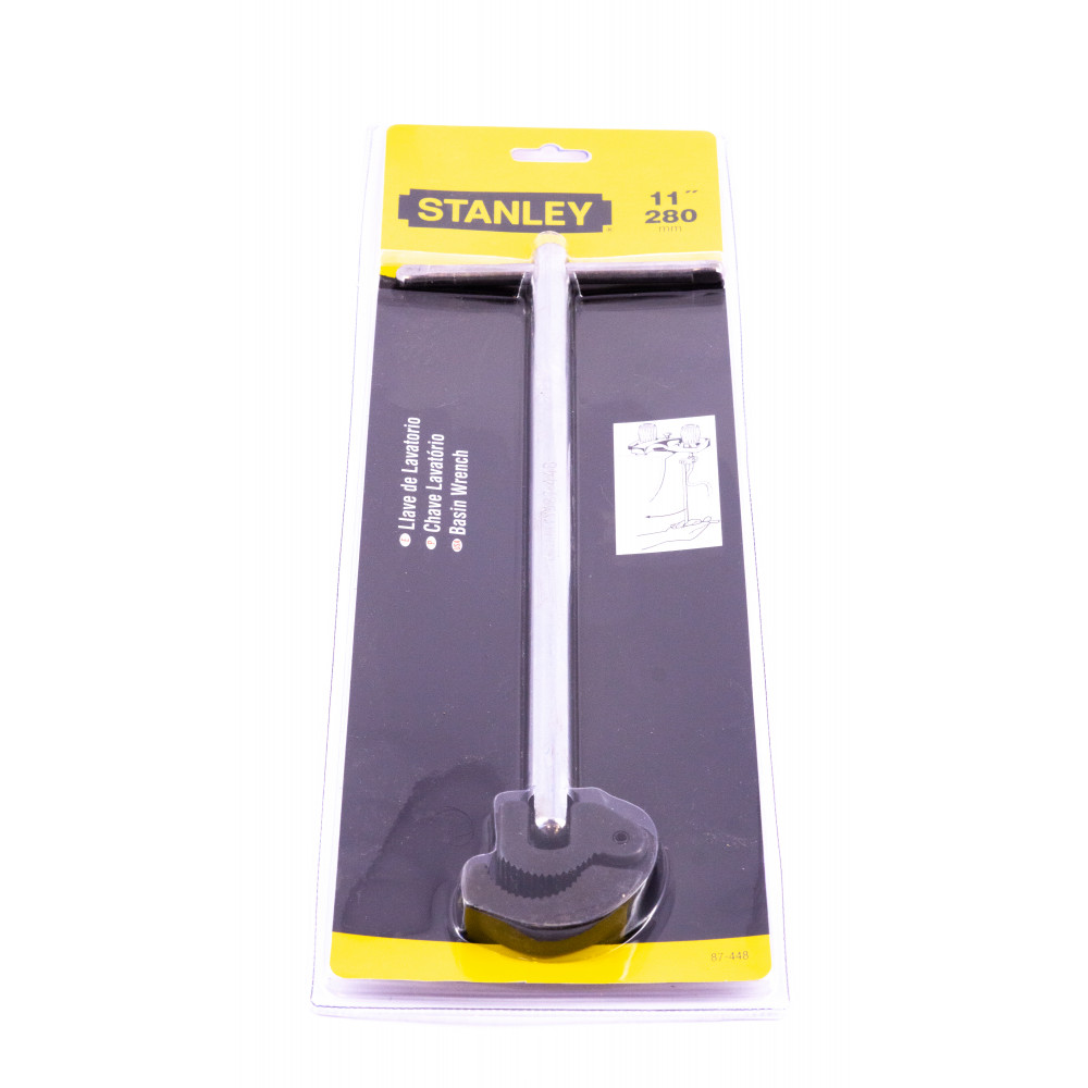 Llave De Lavatorio 11 Stanley 87448 (1405111)