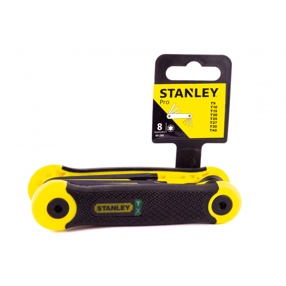 Juego De 8 Llaves Hexagonales Torx Prof (69266)