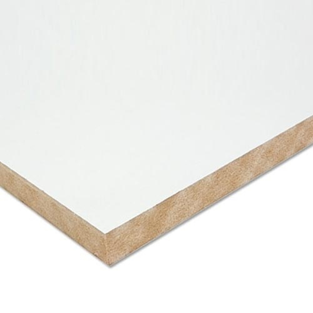MELAMINA BLANCO 15MM 1.83X2.50 (43.58 KG)