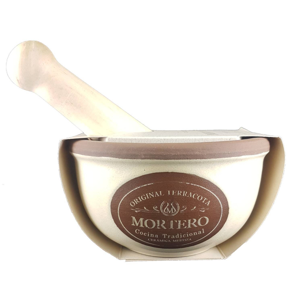 Mortero 13cm Crema
