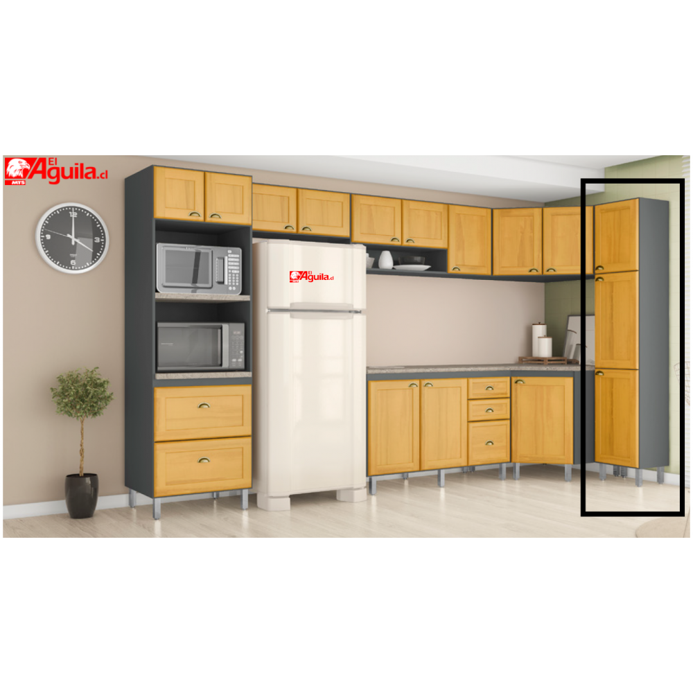 775 MUEBLE DESPENSA 040P/VULCANO MIEL (1)