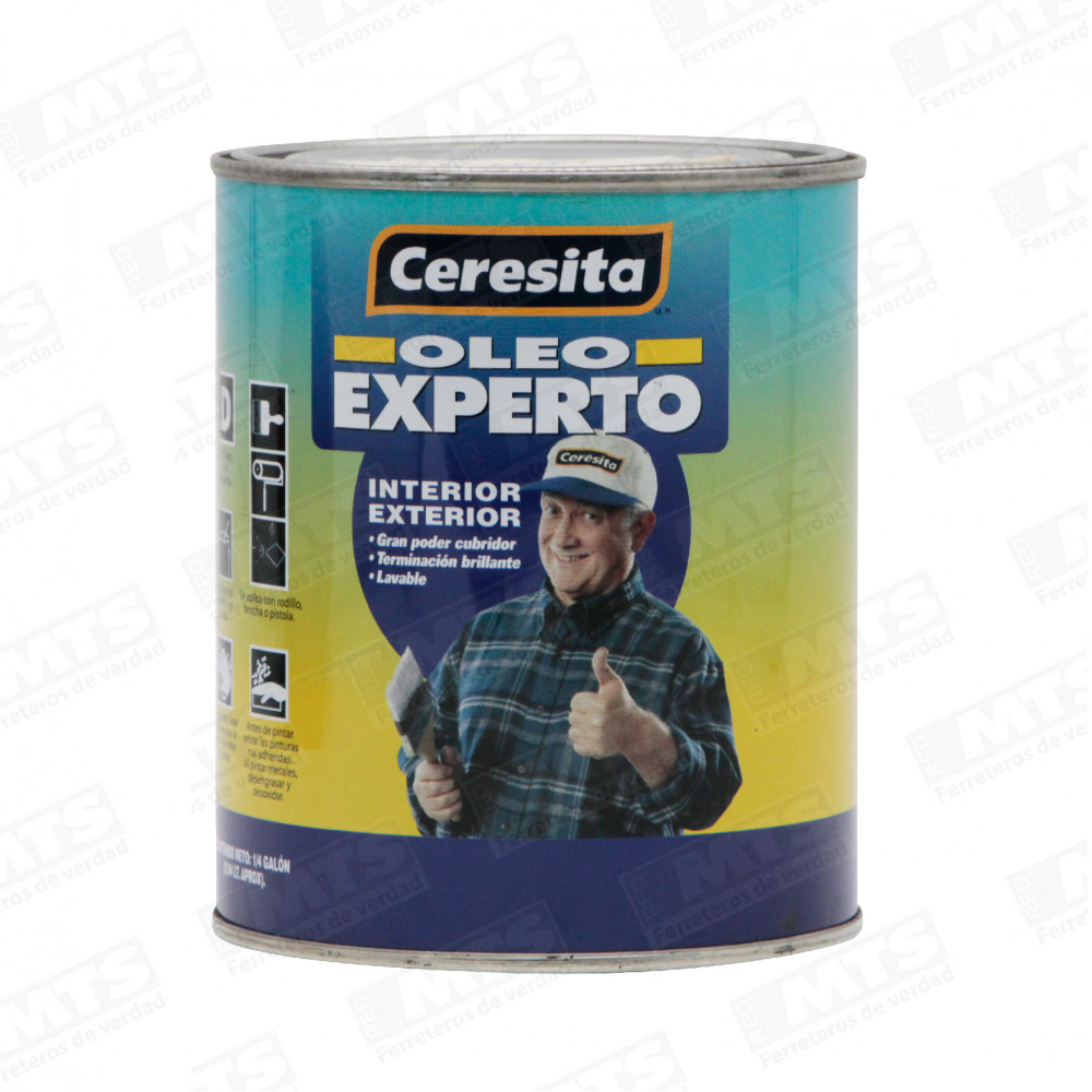 Oleo Exp. Blanco 1/4 Gl (01431704)